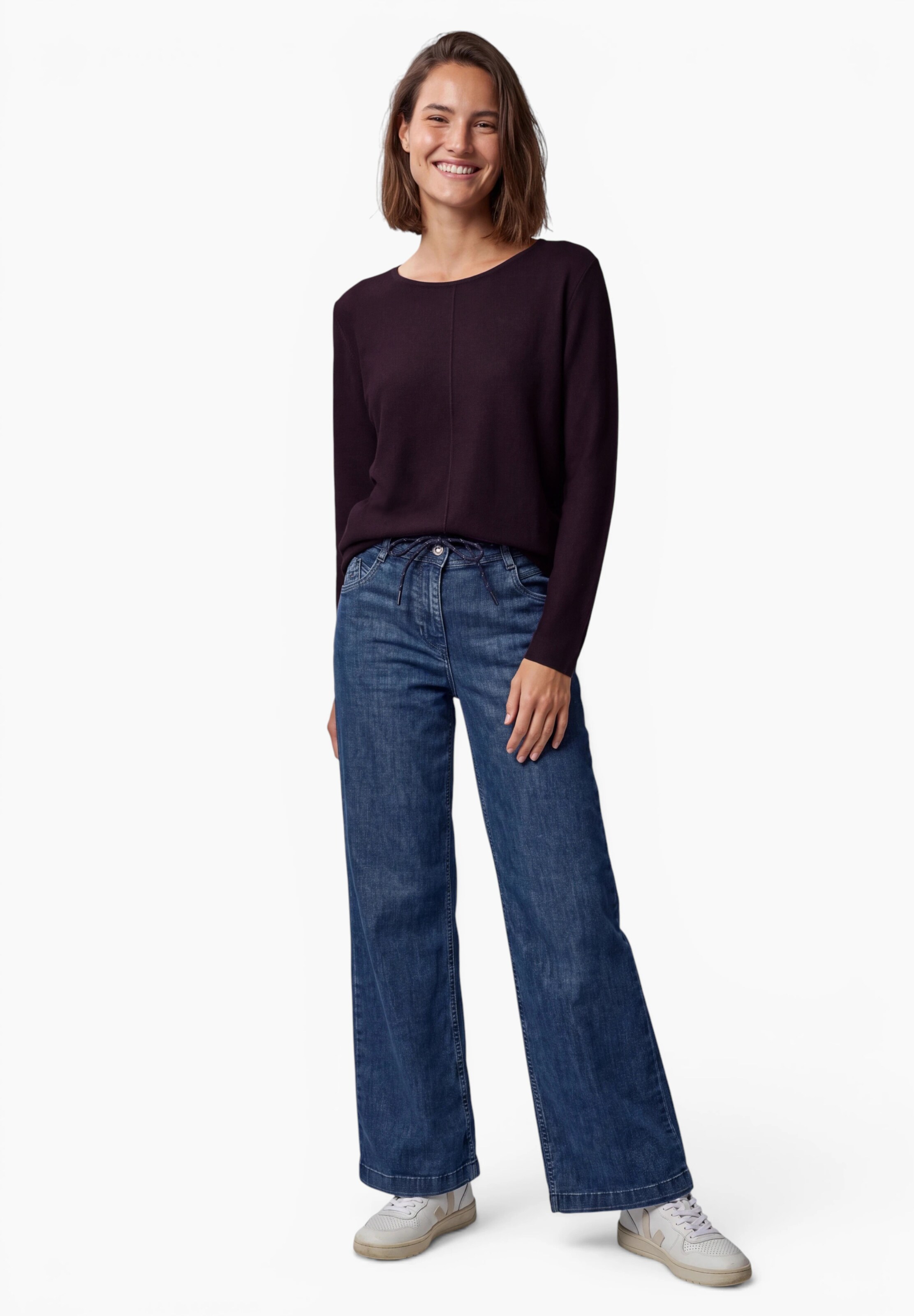CECIL Pullover in Rot