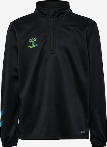 Hummel Sportsweatshirt in Schwarz: Vorderseite