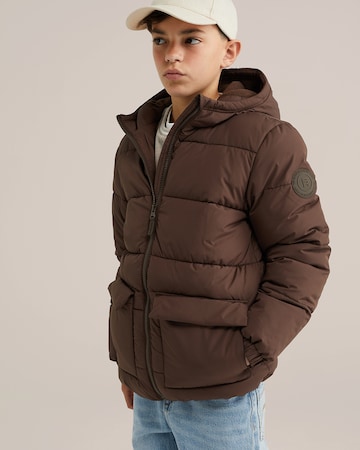 Veste mi-saison WE Fashion en marron