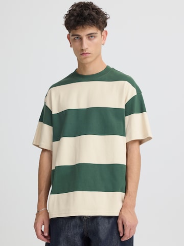 !Solid Тениска 'SDROY' в зелено: отпред