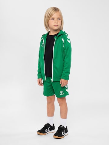 Veste de survêtement Hummel en vert