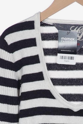 Tommy Jeans Pullover S in Weiß