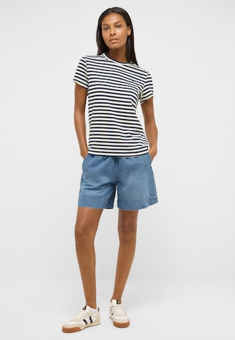 MUSTANG Regular Jeans 'Jodie Drawstring ULW ' in Blau