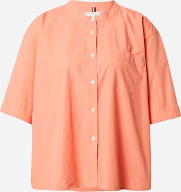 TOMMY HILFIGER - Blusa em laranja: frente