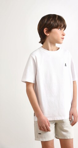 T-Shirt Scalpers en blanc