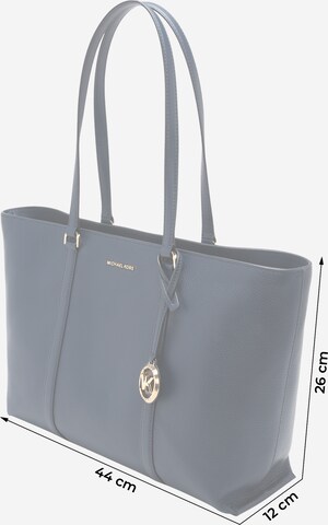 MICHAEL Michael Kors - Mala de ombro 'TEMPLE' em azul