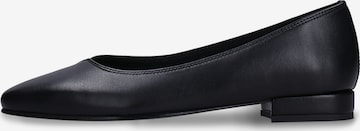 nae Vegan Shoes Ballerina 'Pam B' in Zwart: voorkant