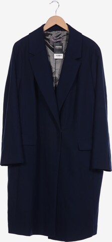 SAMOON Jacket & Coat in 6XL in Blue: front