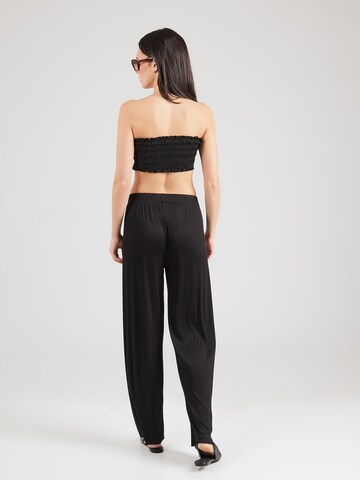 Hailys Loosefit Nadrág - fekete