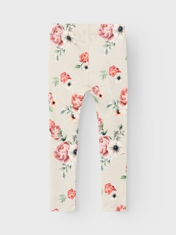 NAME IT Skinny Leggings 'Holly' in Weiß