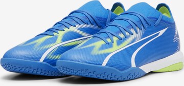 Chaussure de foot 'Ultra Match It' PUMA en bleu