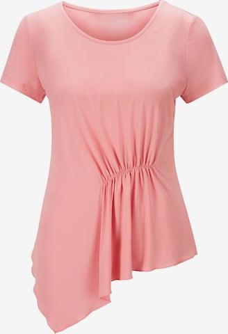 Linea Tesini by heine Shirt 'LINEA TESINI' in Roze: voorkant