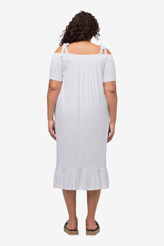Ulla Popken Kleid in Weiß