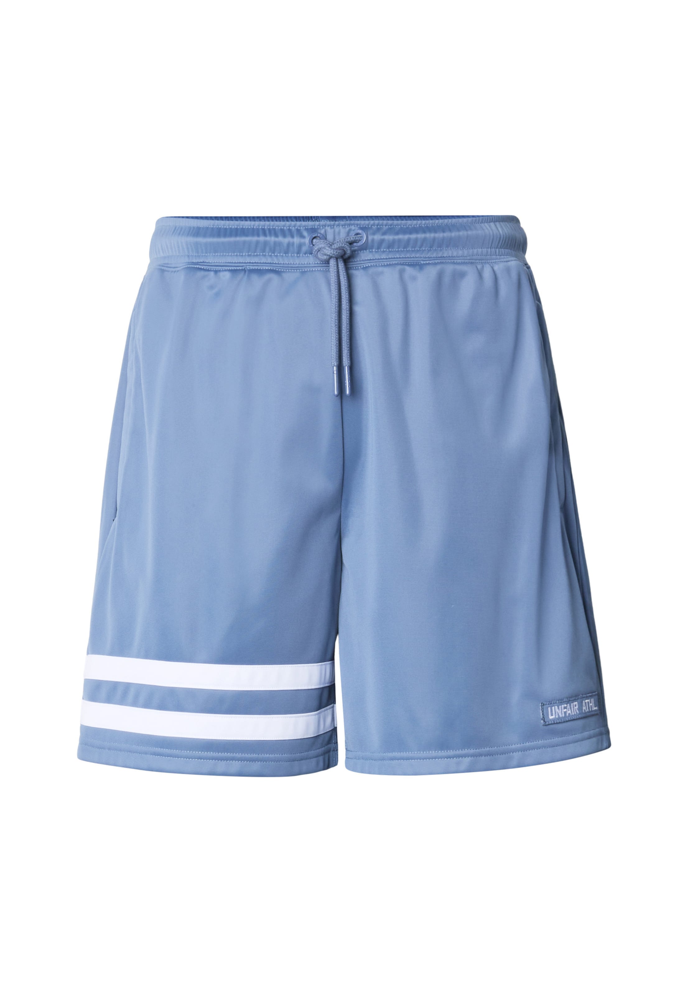Pantaloni 'DMWU' di Unfair Athletics in blu: frontale