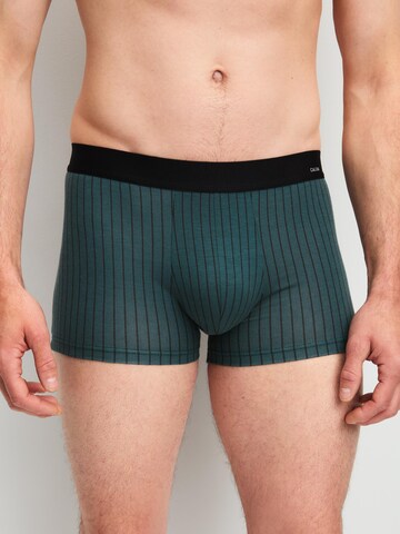 CALIDA Boxershorts 'Cotton Code Design' in Grijs