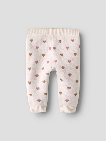 Lil'Atelier Regular Broek in Wit