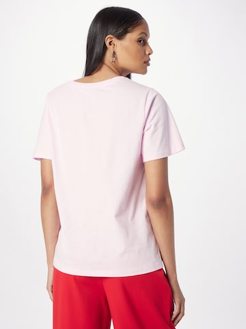 PULZ Jeans T-shirt 'SEYA' i rosa