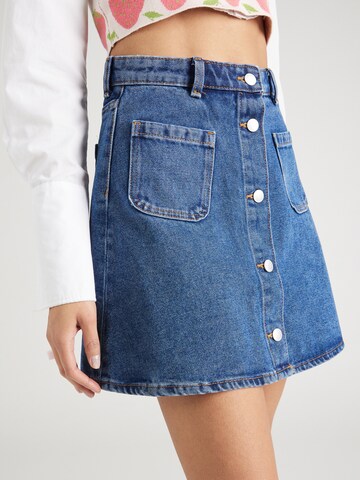 Monki Rok in Blauw