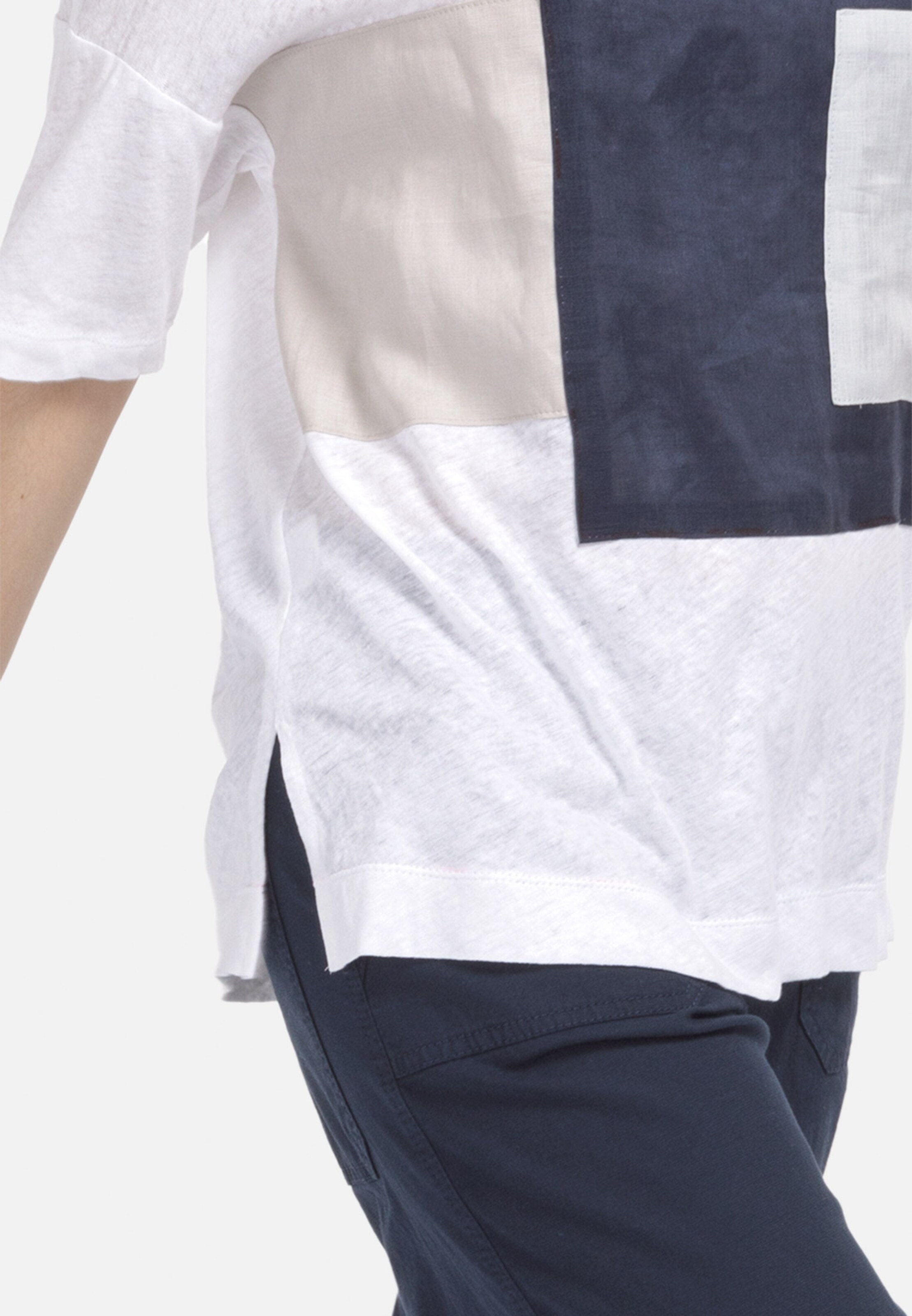 Promos T-shirt HELMIDGE en Blanc 