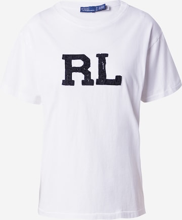 Polo Ralph Lauren T-shirt i vit: framsida