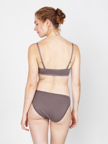 Bustier Soutien-gorge 'Edith' Erlich Textil en marron