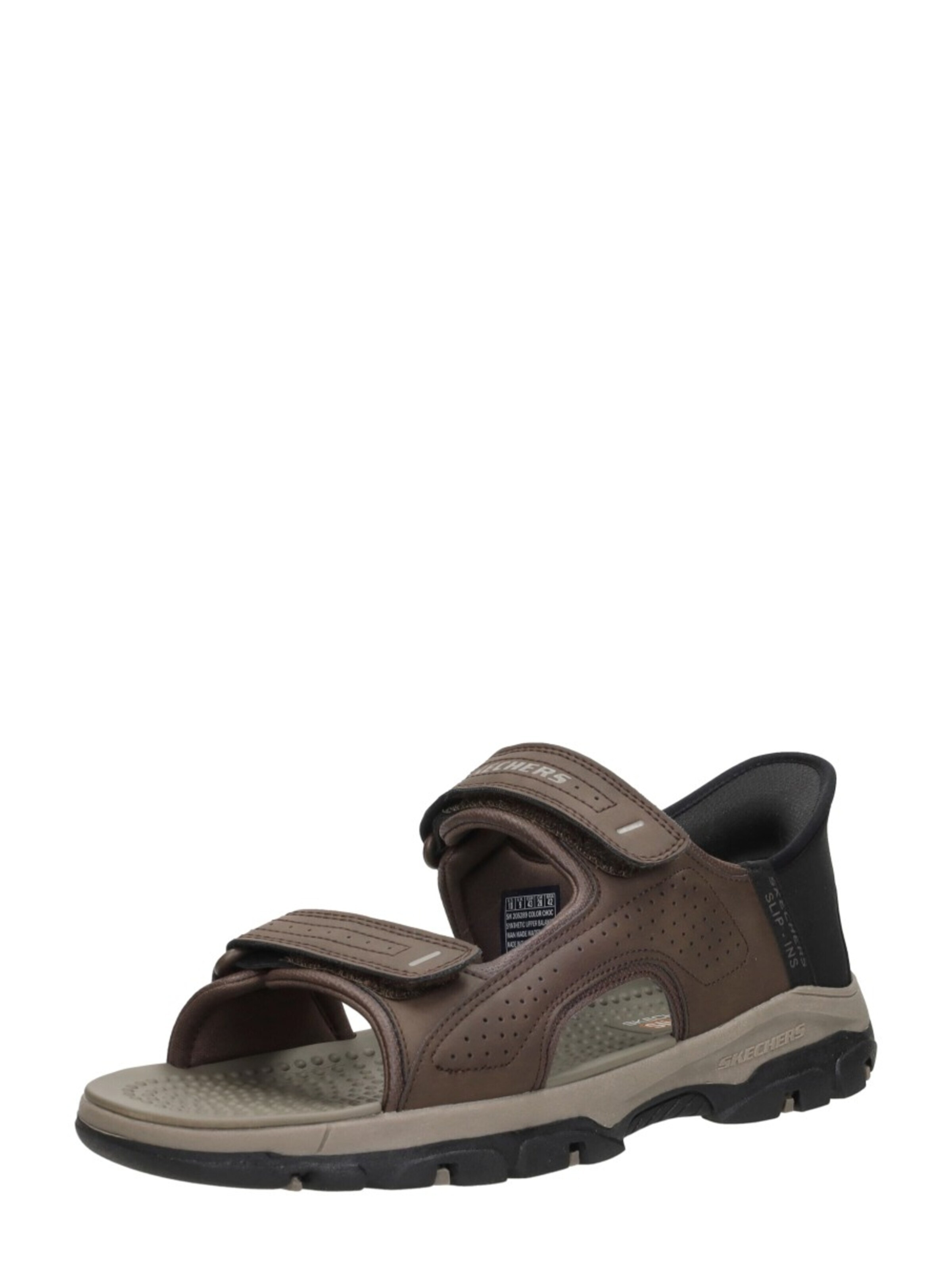 SKECHERS Sandalen 'Slip-ins: Tresmen - Reece' in Bruin