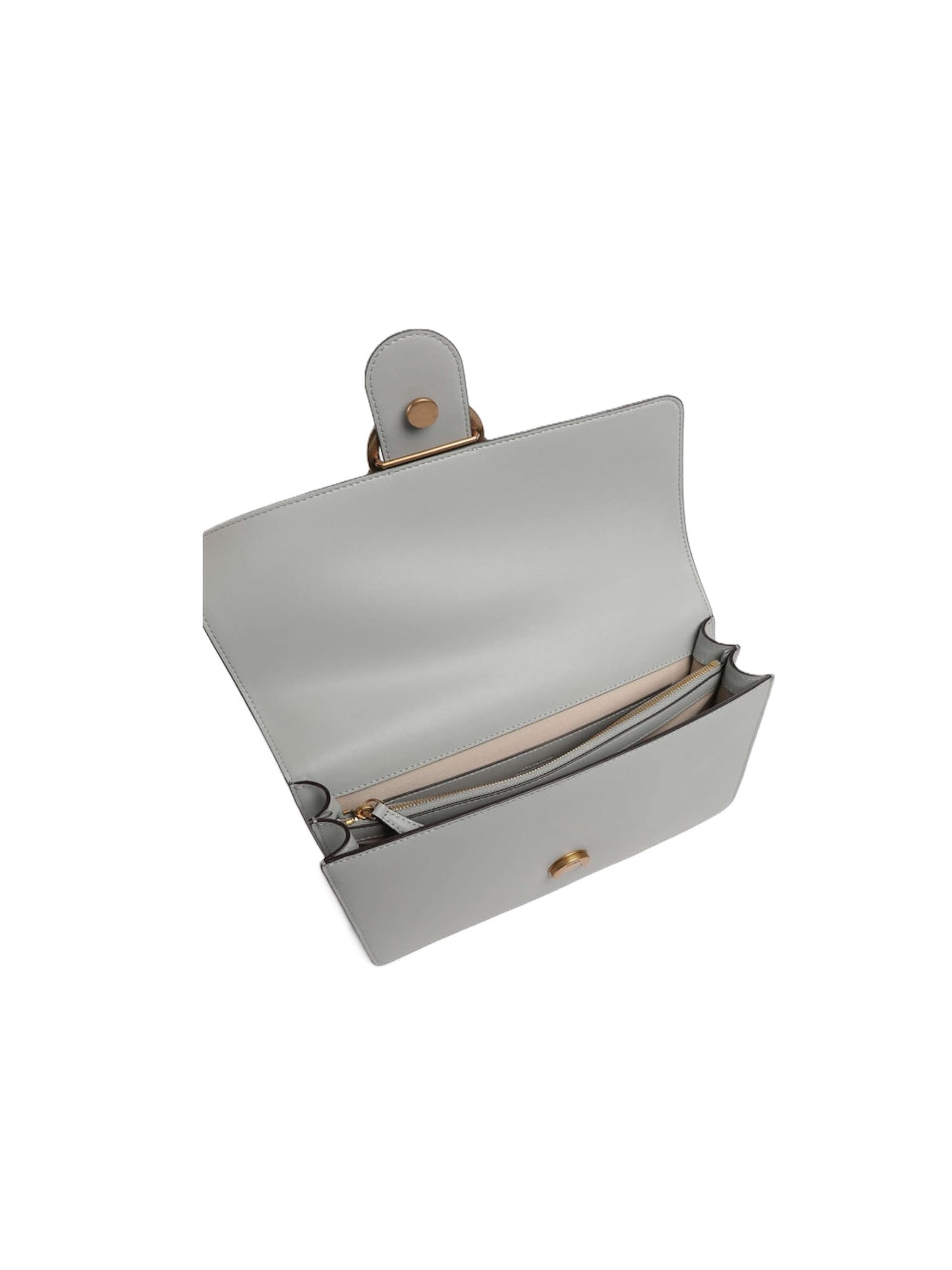 Borsa a spalla '105857 A0F1' di PINKO in grigio