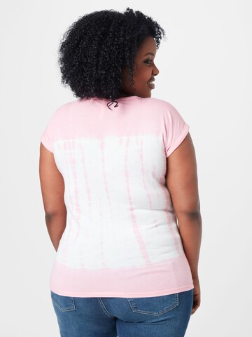 T-shirt 'MAUI' Key Largo en rose