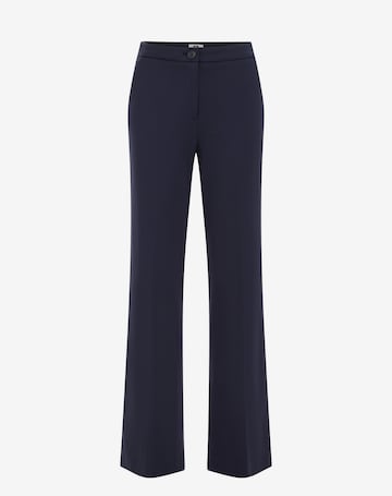 WE Fashion Regular Hose in Blau: Vorderseite