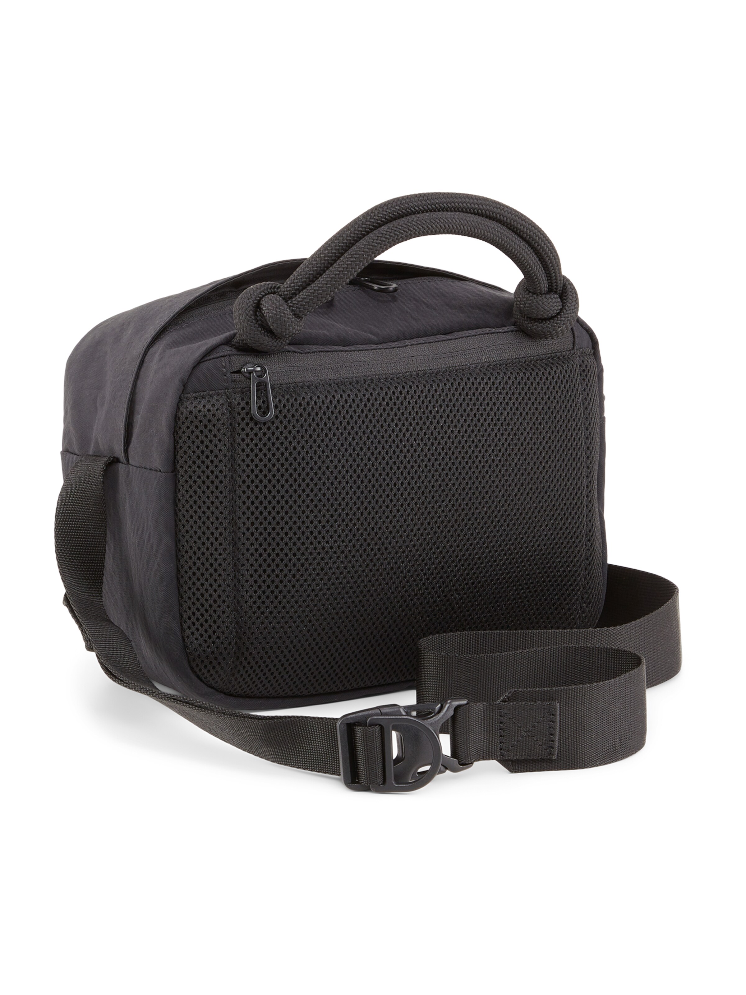 PUMA Schoudertas in Zwart