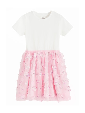 Rochie de la Cool Club pe roz: față