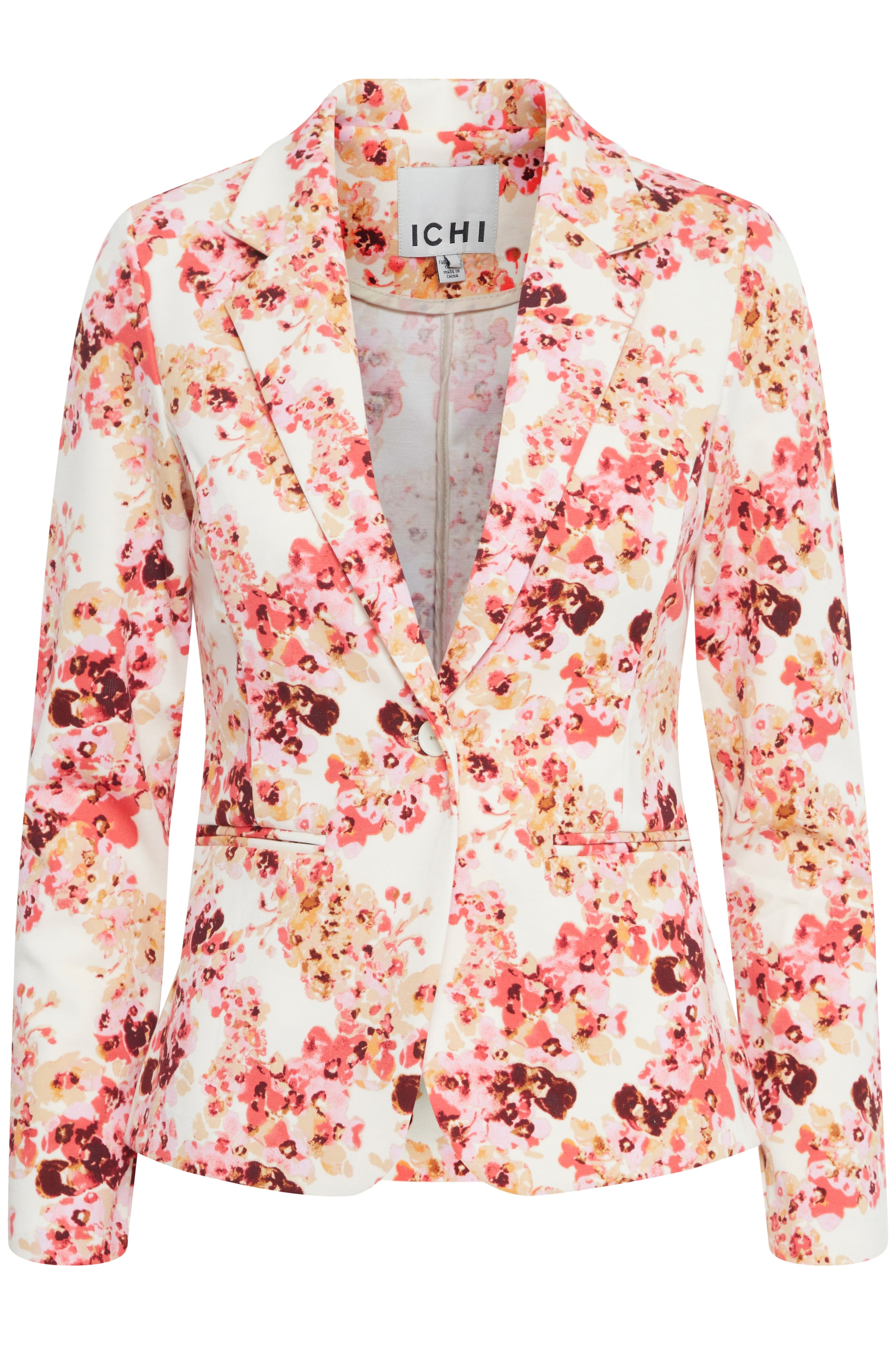 Blazer 'KATE' ICHI en mélange de couleurs : devant