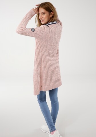 KangaROOS Knit Cardigan in Pink