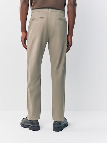 Next Slimfit Chino nadrág - szürke