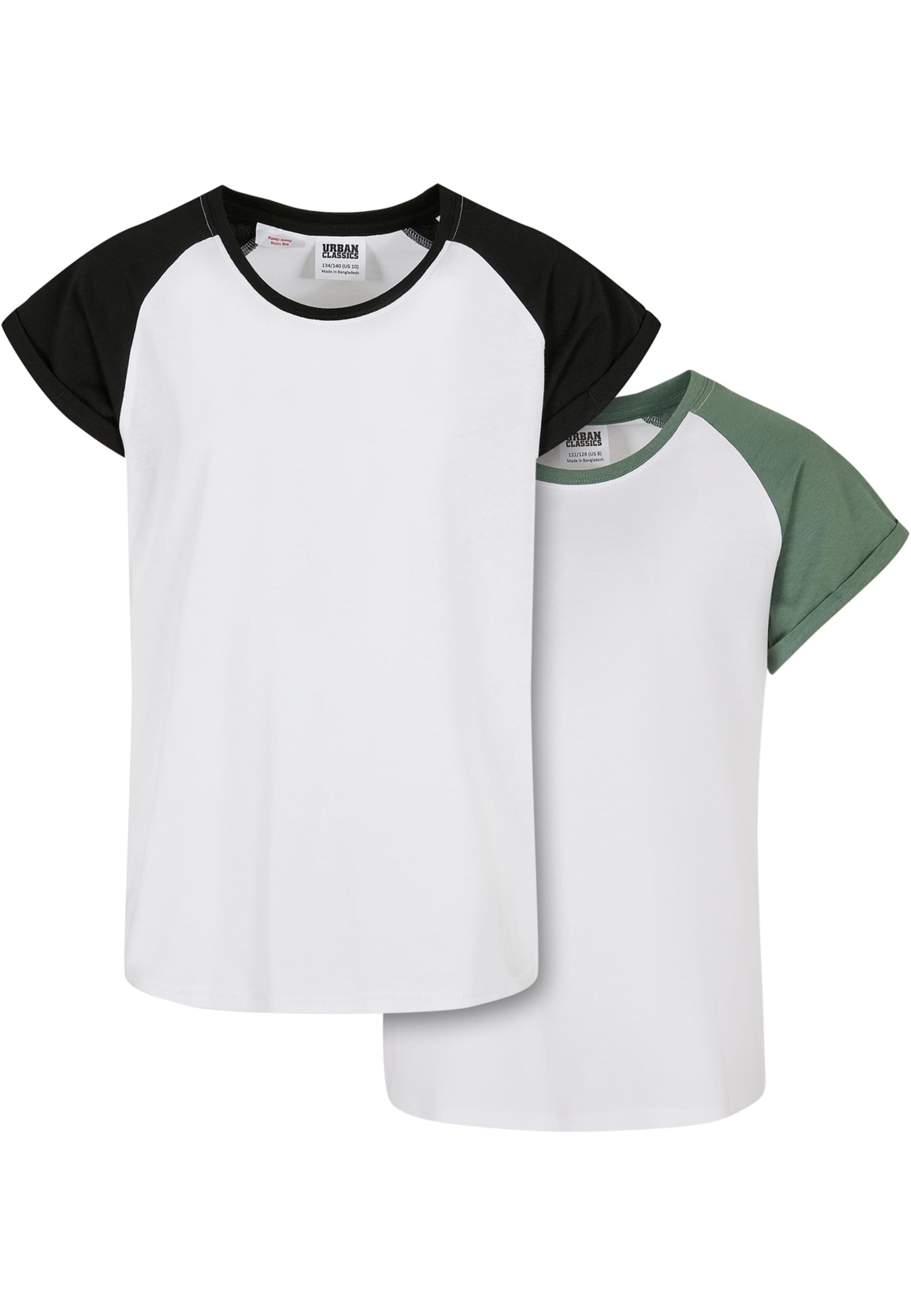 Urban Classics Bluser & t-shirts i grøn: forside