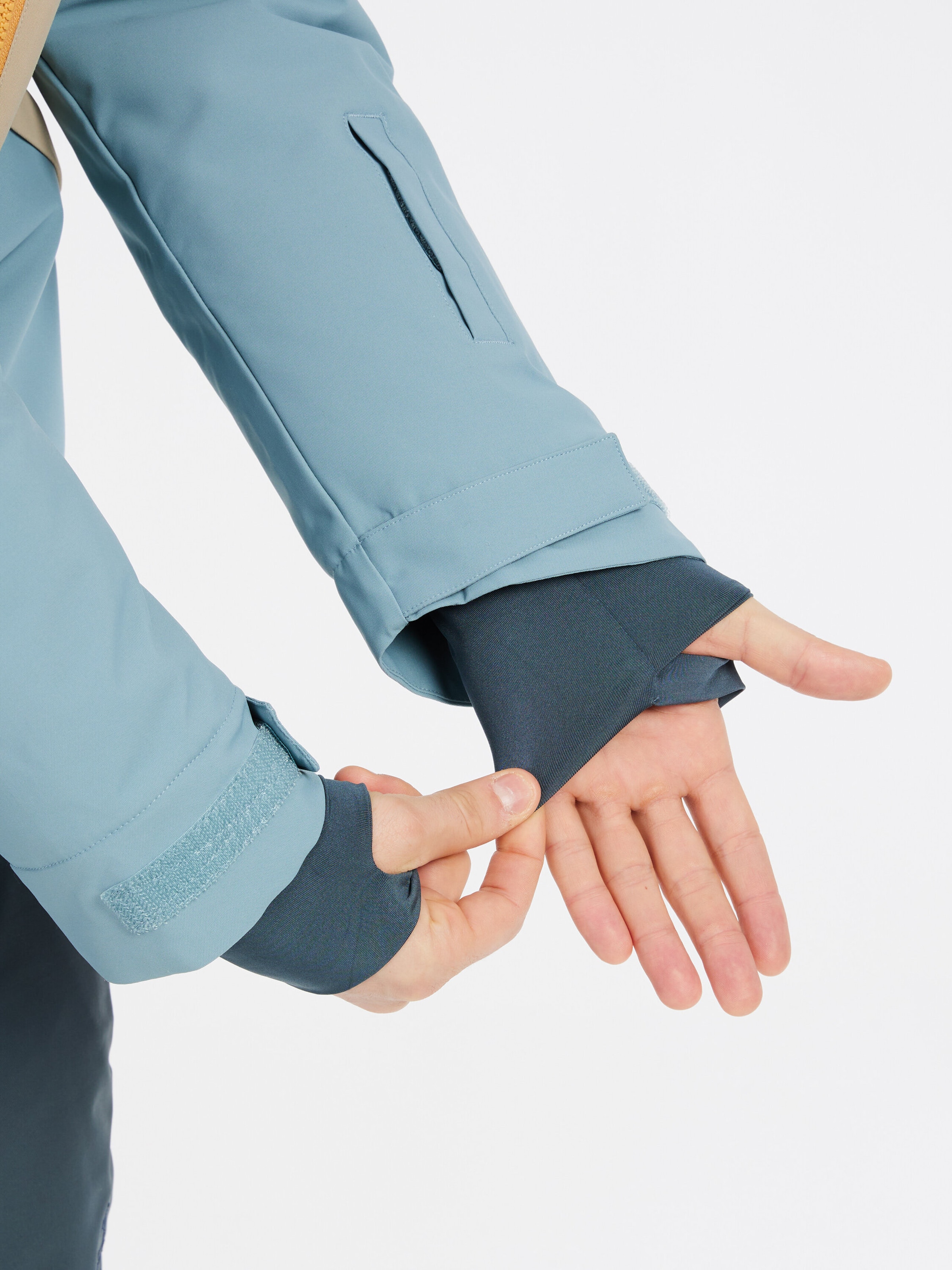 PROTEST Sportjacke 'PRTENSTONE'‌‌‌‌‌‌‌‌ in Blau