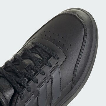 ADIDAS SPORTSWEAR Platform trainers 'Courtblock' in Black