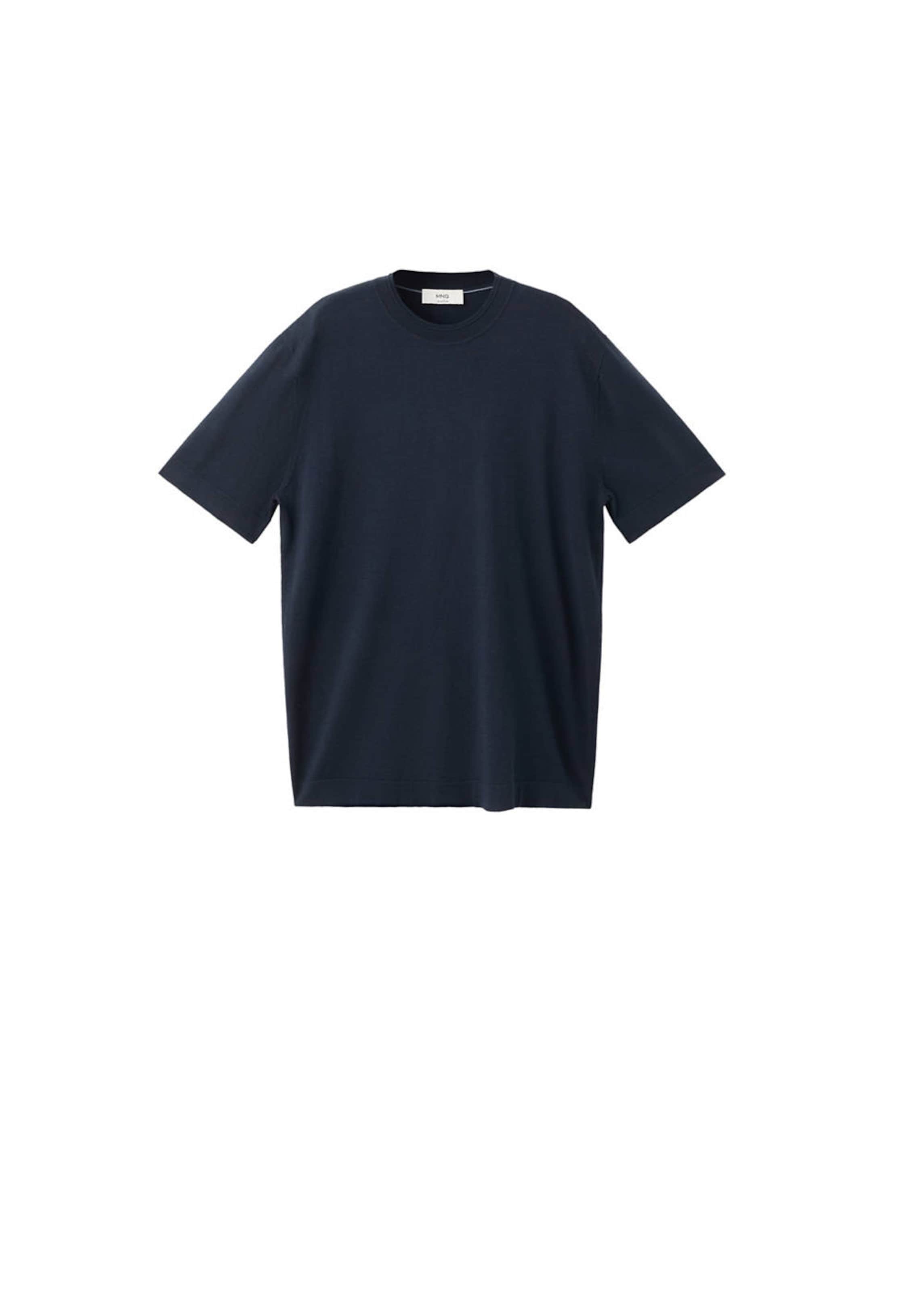 MANGO MAN Shirt 'Sun' in Blue: front