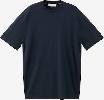 MANGO MAN T-Shirt 'Sun' in Blau: Vorderseite