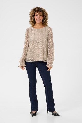 Camicia da donna 'CR Valerie' di Cream in beige