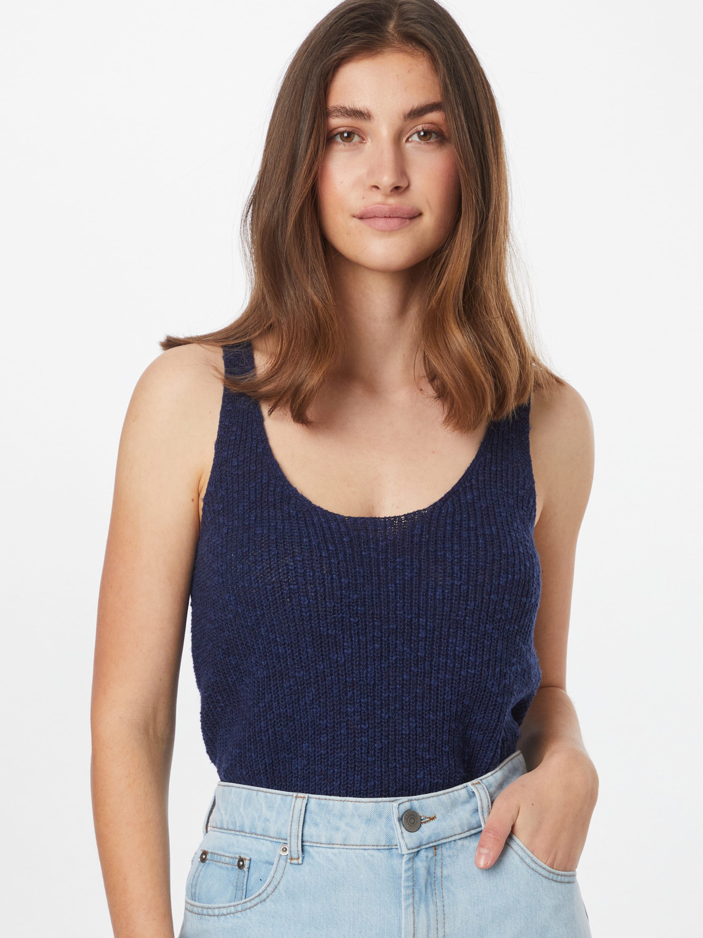 Frauen Shirts & Tops GAP Top 'SL MOD' in Blau - AD49036 Frauen Shirts & Tops GAP Top 'SL MOD' in Blau - AD49036