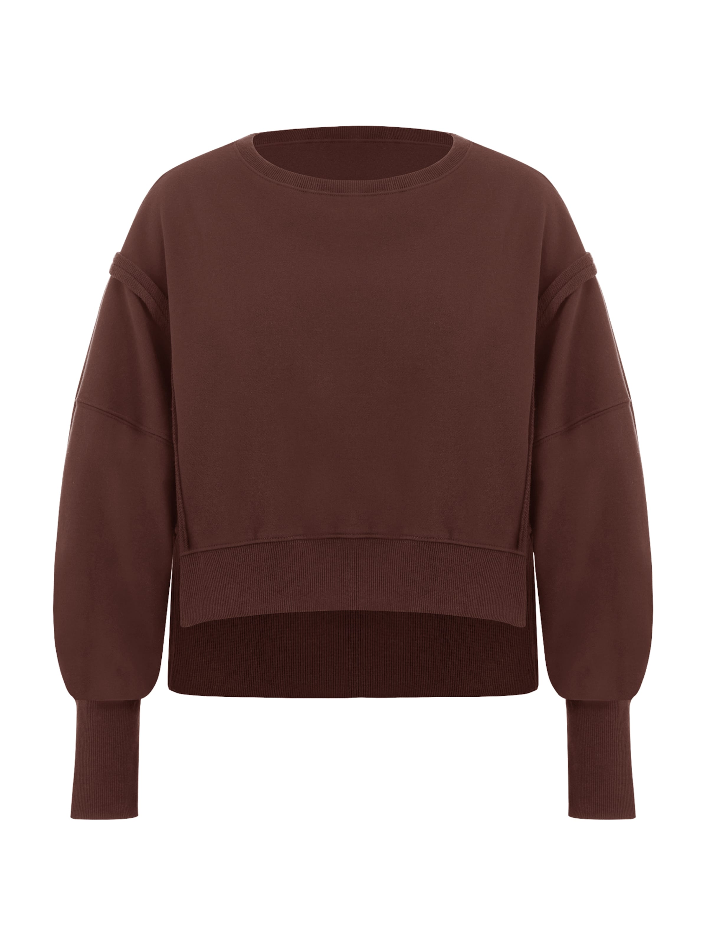 Imily Bela Свитшот в Коричневый: спереди