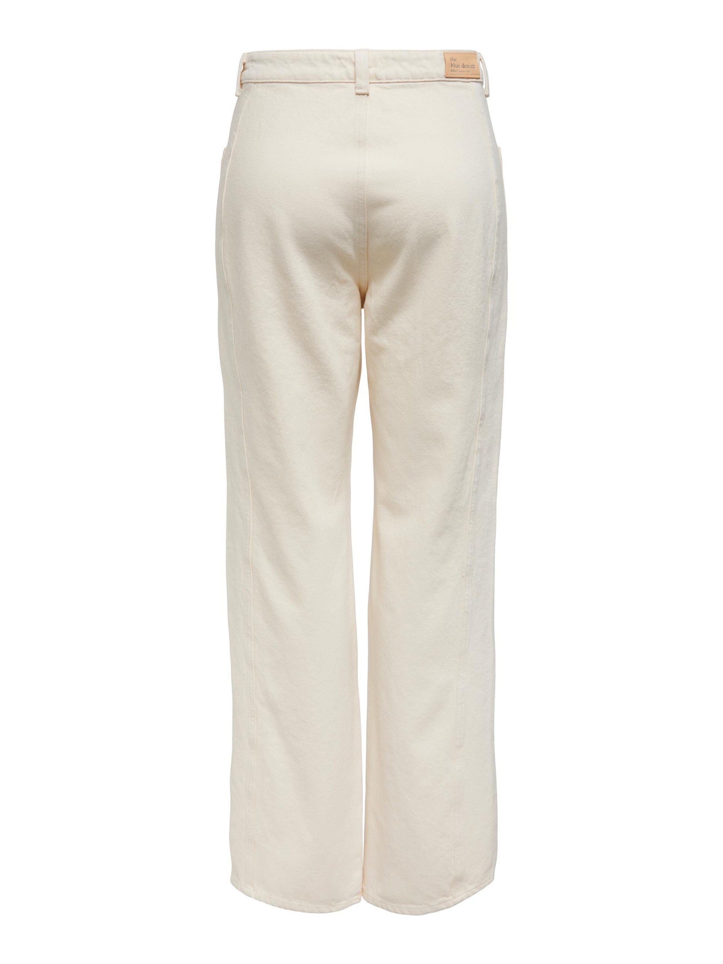 regular Jeans 'Heath' di ONLY in beige