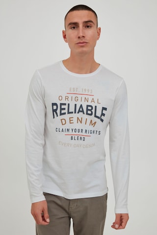 BLEND Shirt 'Georg' in White: front