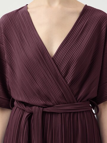 YAS Jumpsuit 'YASOLINDA' in Lila