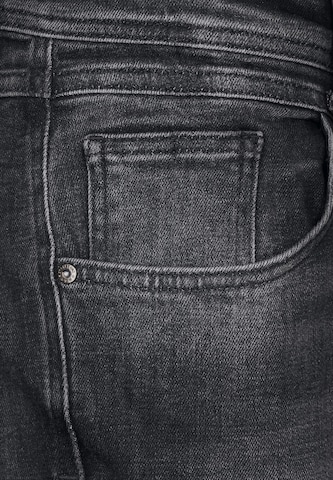 Street One MEN Slimfit Jeans in Grau