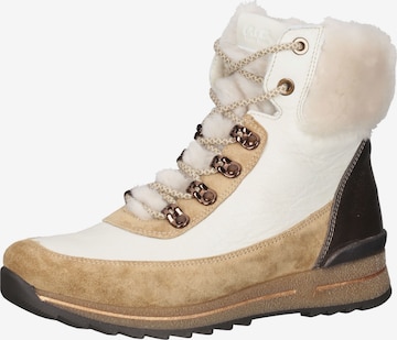 ARA Snowboots in Wit: voorkant