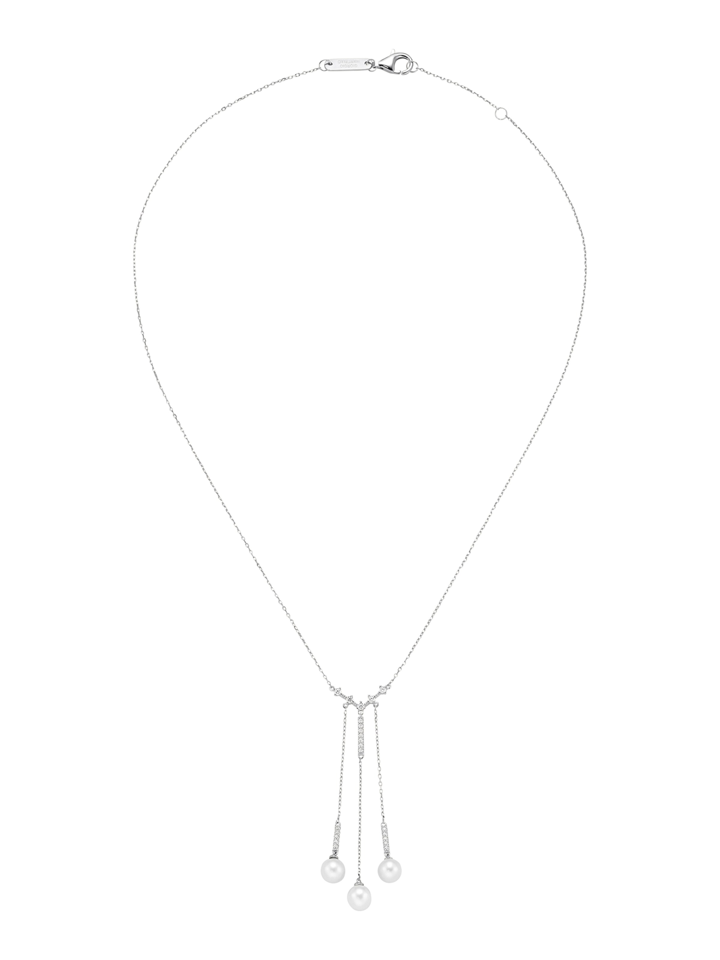 Giorgio Martello Milano Ketting in Zilver: voorkant