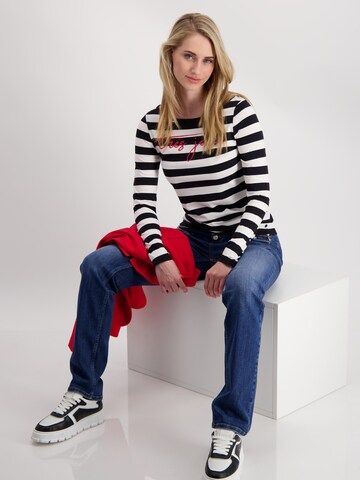 T-shirt monari en noir