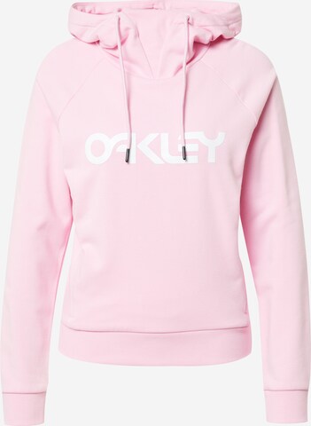 OAKLEY - Camiseta deportiva en rosa: frente